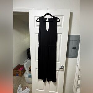 Quince Women's Classic Black Jumpsuit